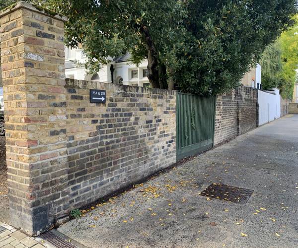 Parking on Trinity Crescent, SW17