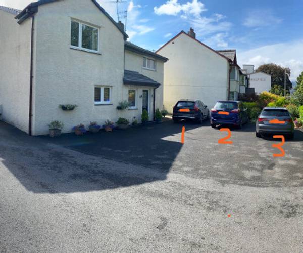 Parking on Penrith Road, CA12