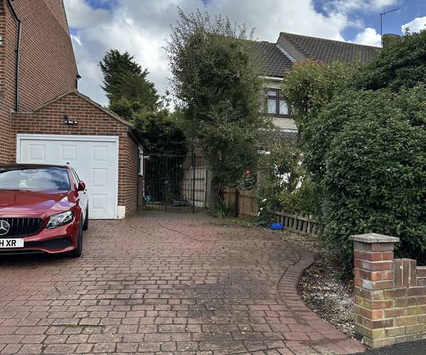 Parking on Sackville Crescent, RM3