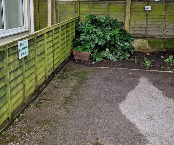 Parking on Westby Road, BH5
