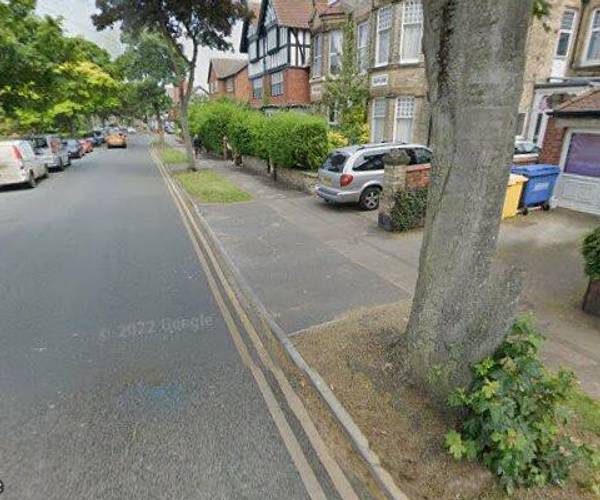 Parking on Cardigan Road, YO15