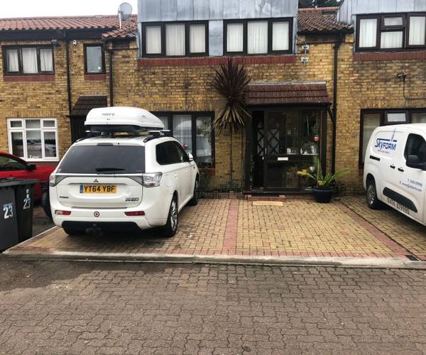 Parking on Pelham Road, N15