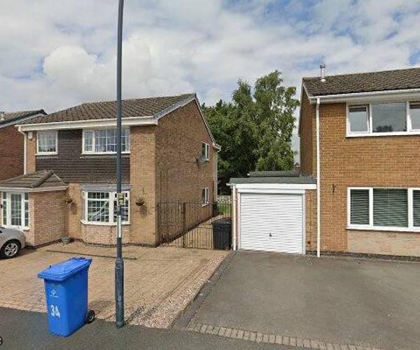 Parking on Dean Close, DE23