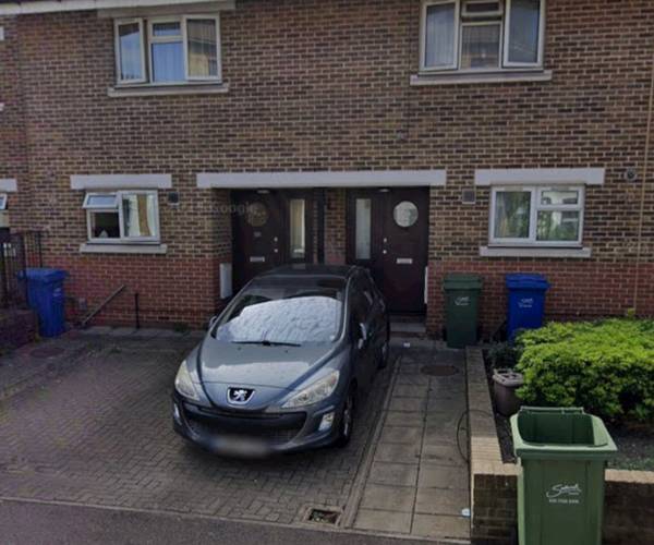 Parking on Brook Drive, SE11
