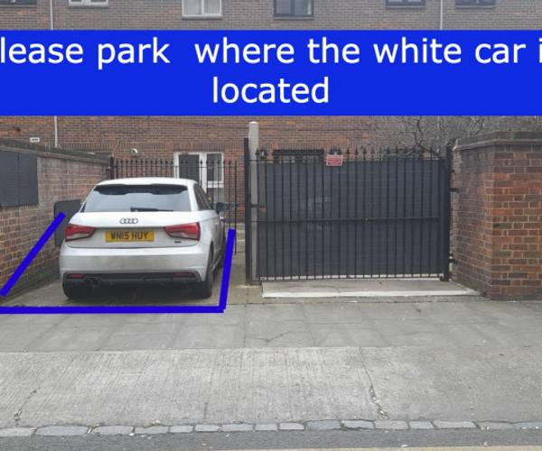 Parking on Scarborough Street, E1