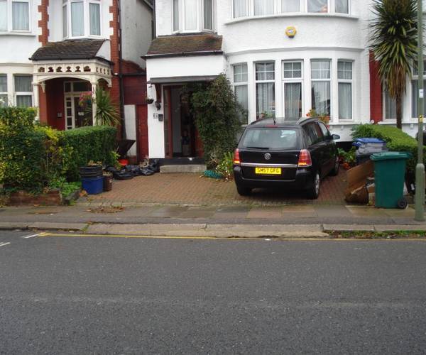 Parking space on The Drive, NW11