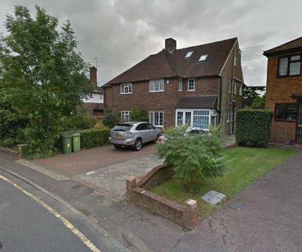 Parking on Poplars Close, HA4