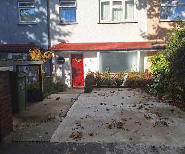 Parking on Tunnel Avenue, SE10