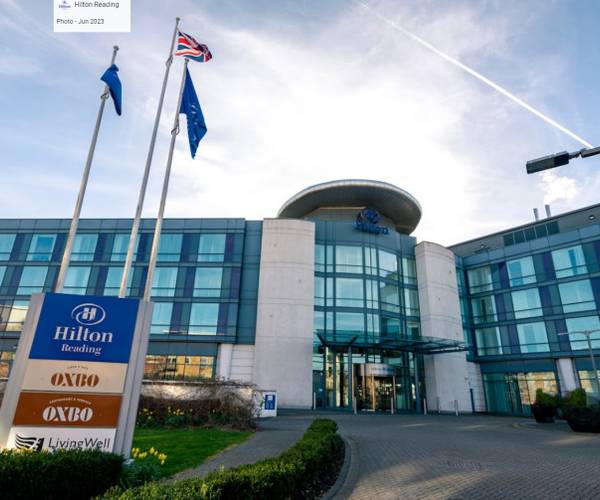 Hilton Reading Car Park