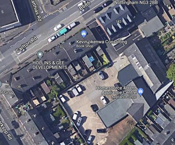 Parking on Carlton Road, NG3