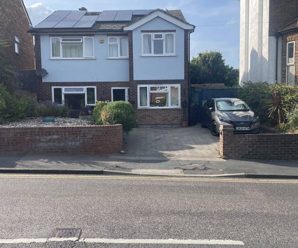Parking on Ramsgate Road, CT10