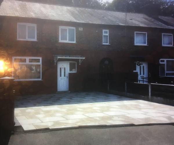 Parking on Gorse Crescent, M32