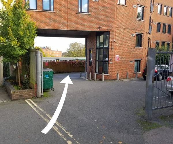 Car Park on Bird In Hand Mews, SE23