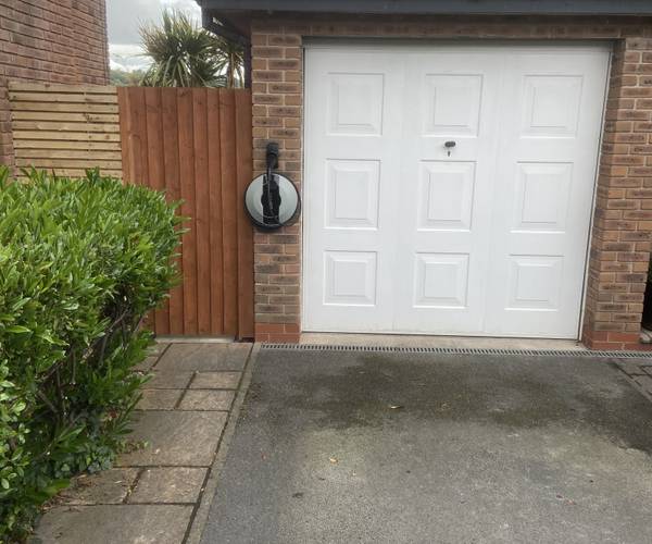 Parking on Rhys Evans Close, LL30