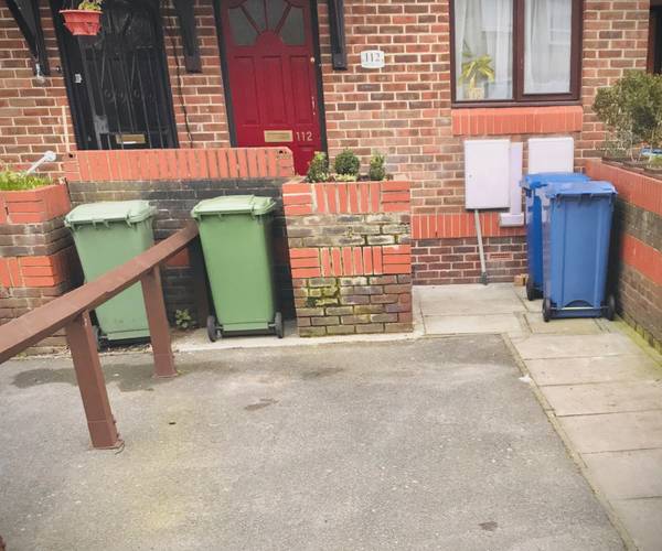 Parking on Abercorn Way, SE1