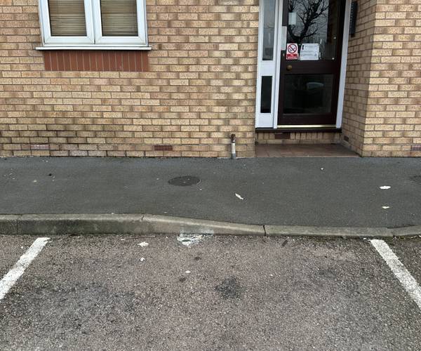 Parking on Barwell Road, B9