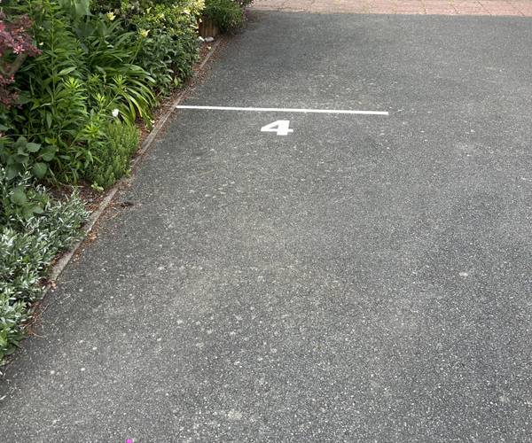 Parking on Blackwater Road, BN20
