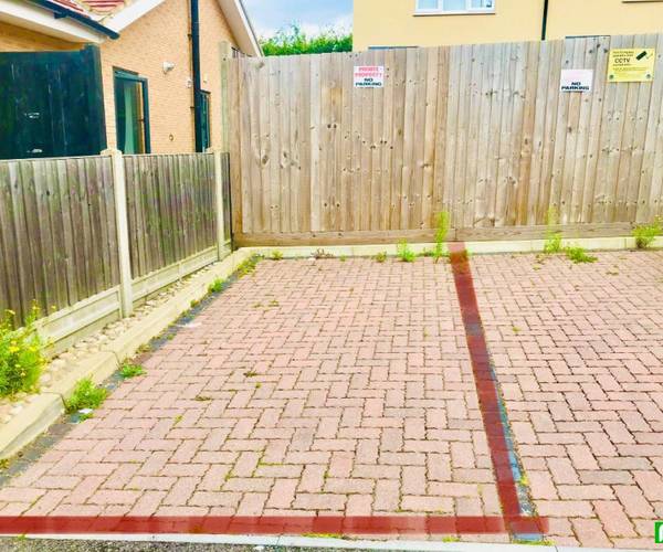 Parking on New Town Street, LU1