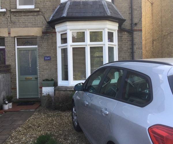 Parking on Shelford Road, CB2