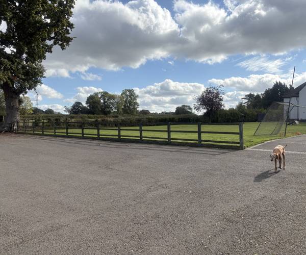 Parking on Truggist Lane, CV7