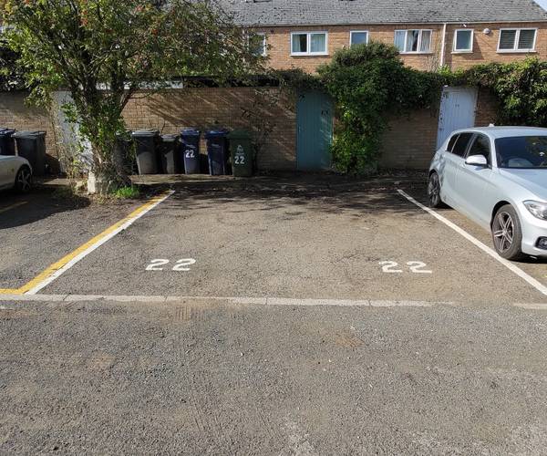 Parking on Parsonage Street, CB5
