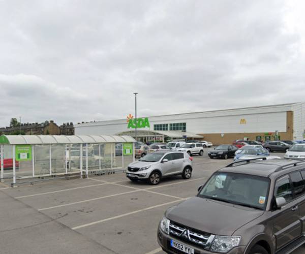 Asda Halifax Car Park