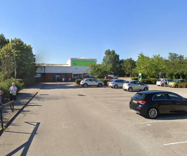 Co-op Great Wyrley Car Park