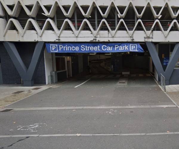 Apex Parking, Prince Street Car Park