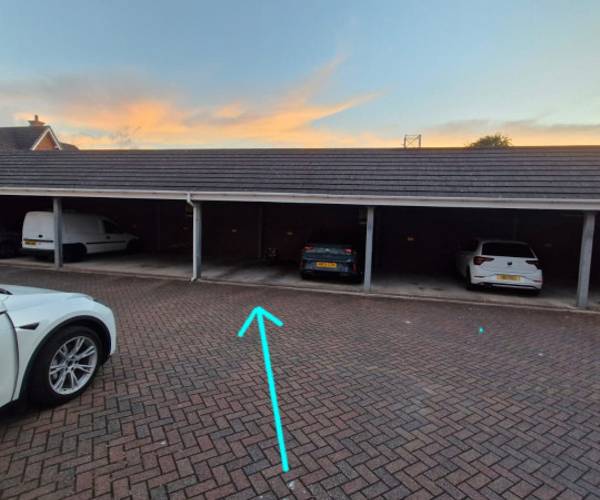 Parking on Haven Road, FY8