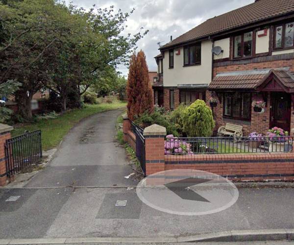 Parking on Hartwell Close, M11
