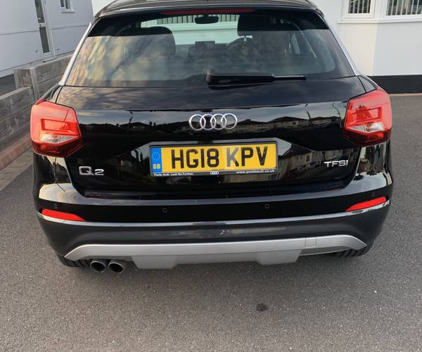 Parking on Lulworth Avenue, BH15