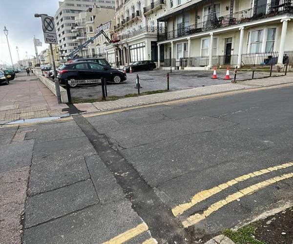 Parking space on Kings Road, BN1
