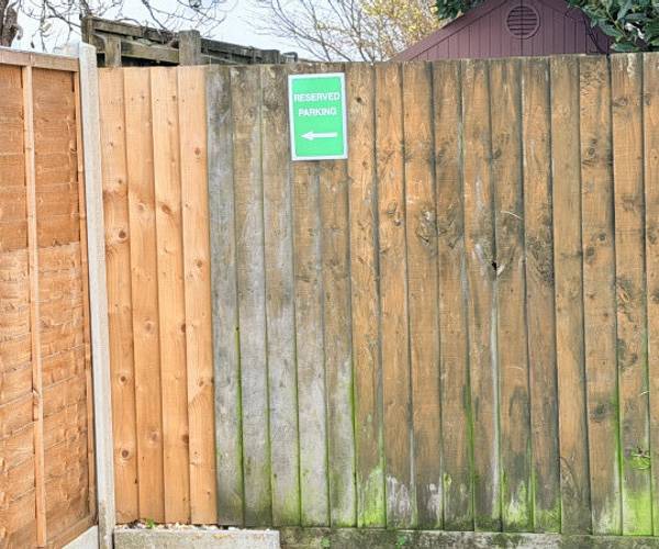 Parking on Denmark Road, BH15