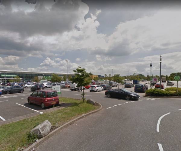 Asda Milton Keynes Car Park