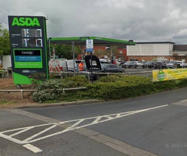 Asda Llanelli Car Park