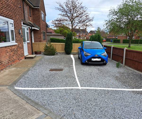 Parking on Grange Park, HU15