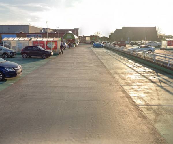 Asda Bexley Heath Car Park