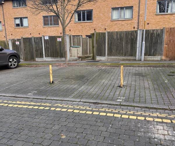 Parking on Parrock Street, DA12