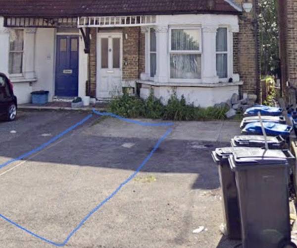 Parking on Lansdowne Road, CR0