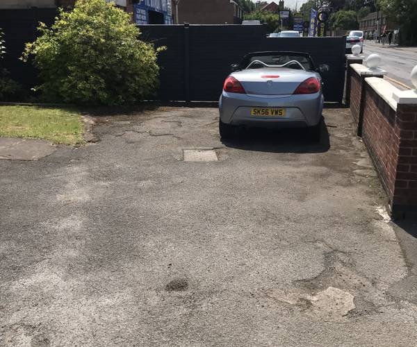 Parking on Church Street, NG9