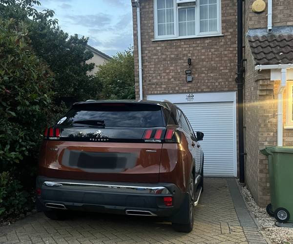 Parking on Allwood Avenue, NR19