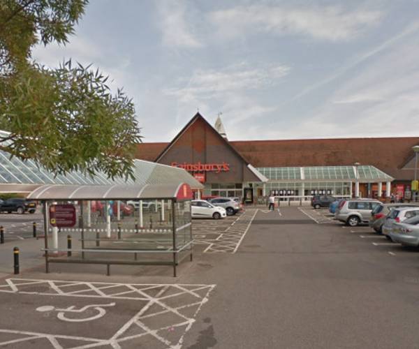 Sainsbury's West Hove Car Park