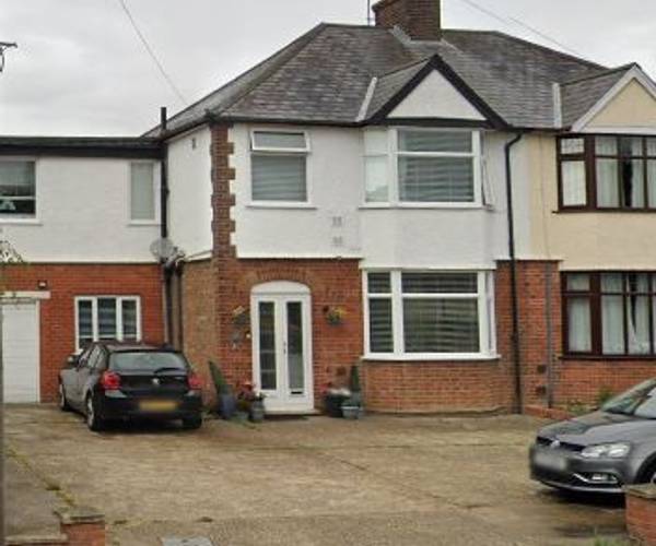 Parking on Heath Road, IP4