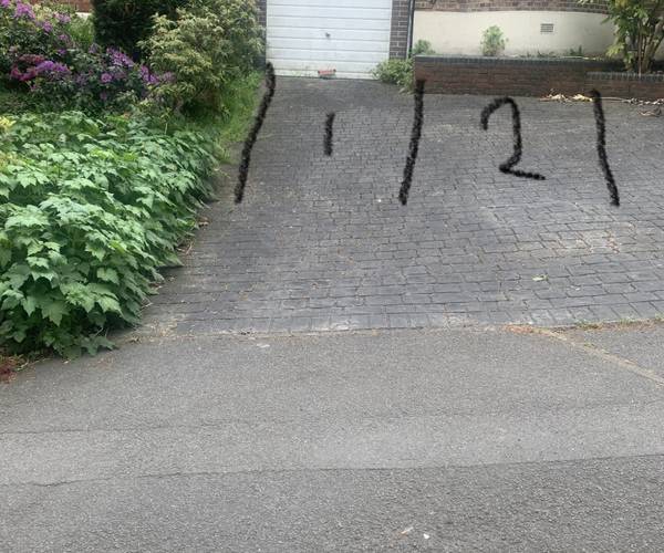 Parking on New Road, SE2