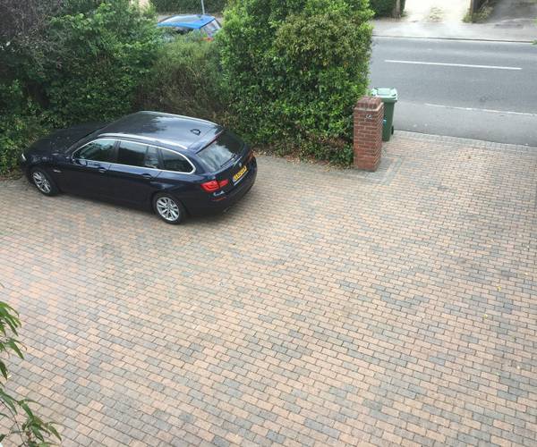 Parking on Fernbank Road, SL5