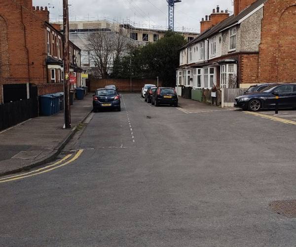 Hawksworth Road, NG2