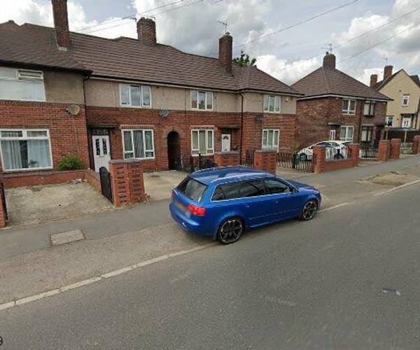 Parking on Cookson Road, S5