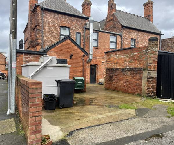 Parking on Carey Street, YO10