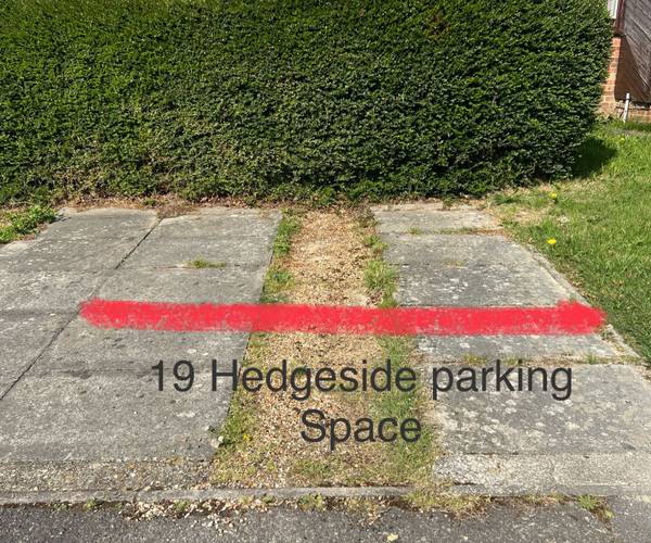 Parking on Hedgeside, RH11
