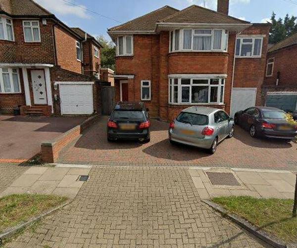 Parking on Weston Drive, HA7
